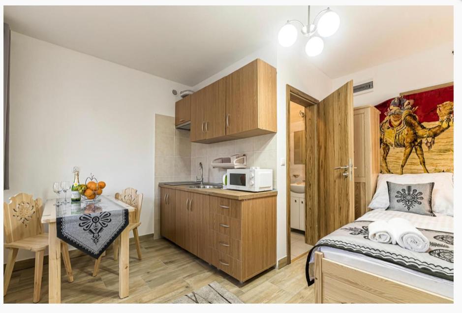 Pokoje I Apartamenty Olivia Закопане Экстерьер фото