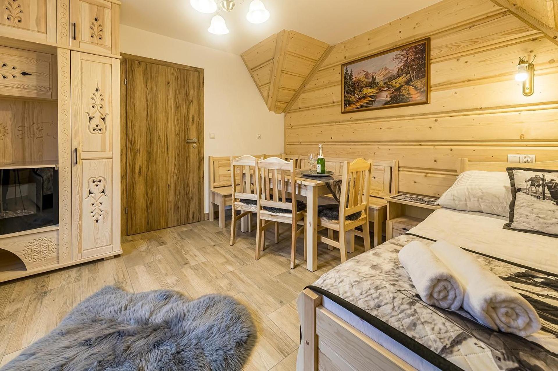 Pokoje I Apartamenty Olivia Закопане Экстерьер фото